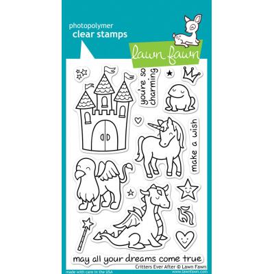 Lawn Fawn Stempel - Critters Ever After