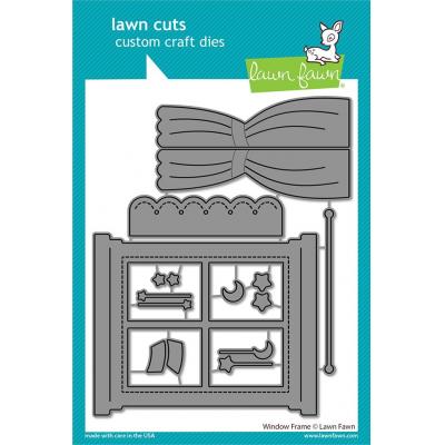 Lawn Fawn Lawn Cuts - Window Frame