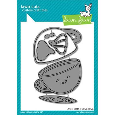 Lawn Fawn Lawn Cuts - Lovely Latte