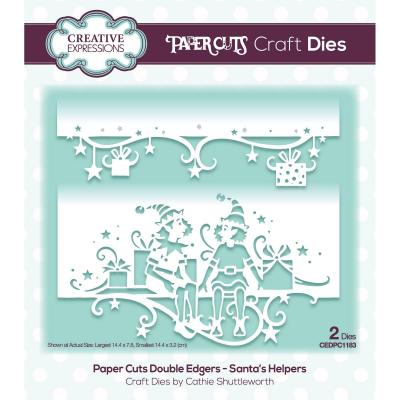 Creative Expressions Paper Cuts Dies - Santa's Helpers