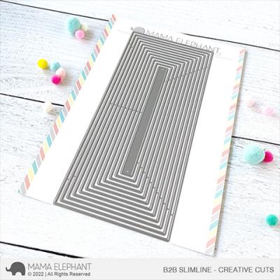 Mama Elephant Creative Cuts - B2B - Slimline