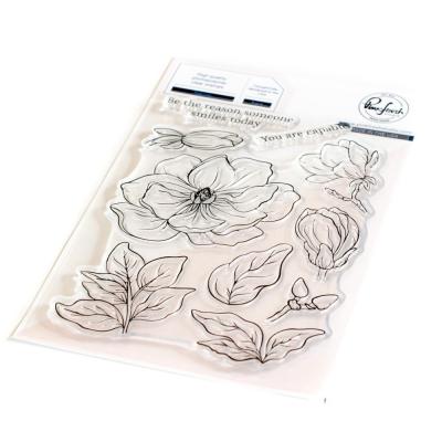 Pinkfresh Studio Clear Stamp - Magnolia