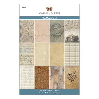 Spellbinders Neutrals Palette Sampler Designpapiere - Paper Pad