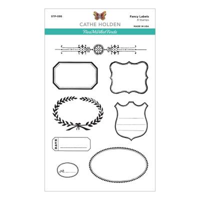 Spellbinders Clear Stamps - Fancy Labels