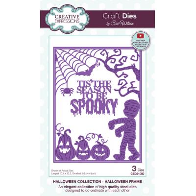 Creative Expressions Craft Dies - Halloween Frame