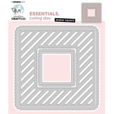 StudioLight Creative CraftLab Essentials Nr.175 Cutting Die - Shaker Frame Square