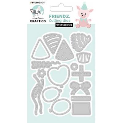 StudioLight Creative CraftLab Friendz Nr.155 Cutting Die - Piggy Accessories