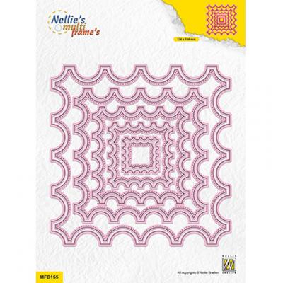 Nellies Choice Die - Square