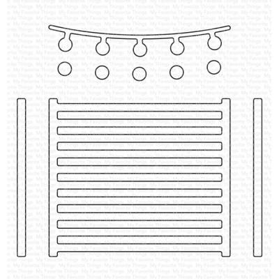 My Favorite Things Die-Namics - Privacy Fence