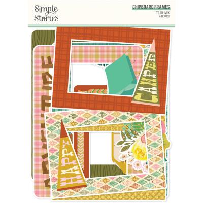 Simple Stories Trail Mix - Chipboard Frames