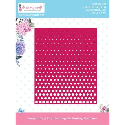 Dress My Craft Cutting Die - Dotted Background