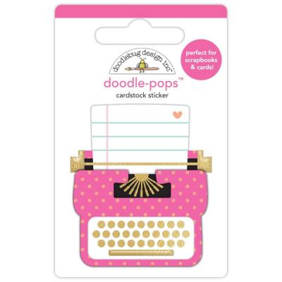 Doodlebug Doodle-Pops Hello Again - Pen Pal