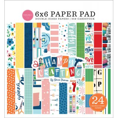 Carta Bella Happy Crafting - Paper Pad