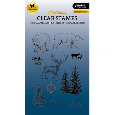 StudioLight Stempel - Winter Animals