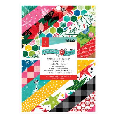 American Crafts Vicki Boutin Peppermint Kisses - Paper Pad