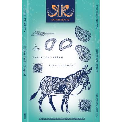 Katkin Krafts Stempel - Little Donkey