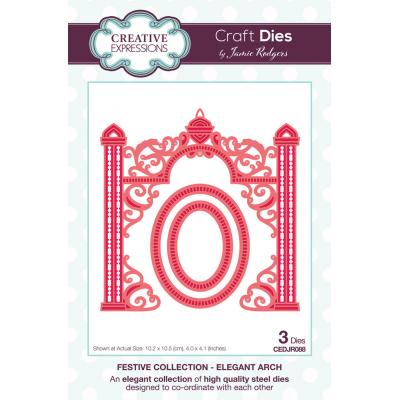 Creative Expressions Craft Dies Elegant Arch