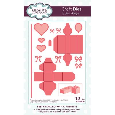 Creative Expressions Craft Dies 3D Presents