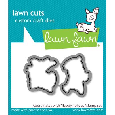 Lawn Fawn Lawn Cuts Flappy Holiday