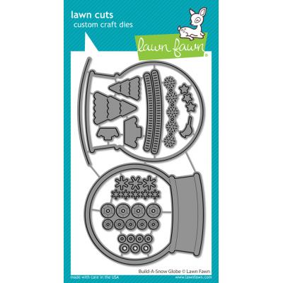 Lawn Fawn Lawn Cuts - Build-A-Snow Globe