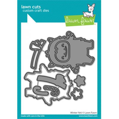 Lawn Fawn Lawn Cuts - Winter Yeti