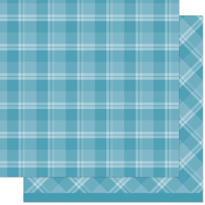 Lawn Fawn Designpapier - English Breakfast