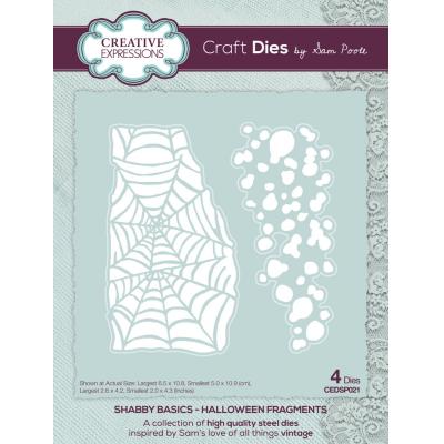 Creative Expressions Craft Dies Halloween Fragments