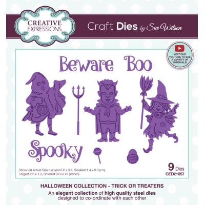 Creative Expressions Craft Dies Trick or Treaters