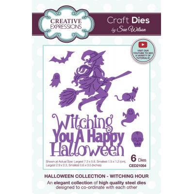 Creative Expressions Craft Dies Witching Hour