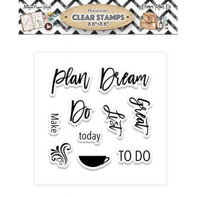 Asuka Studio Memory Place Dream Plan Do - Stempel