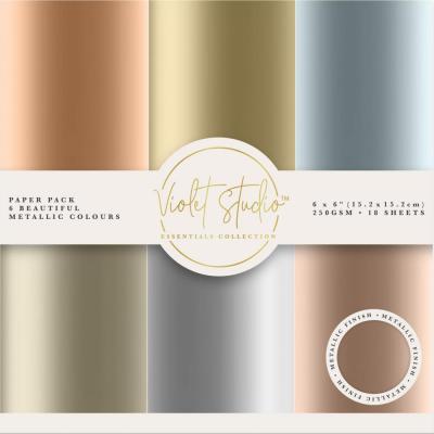 Violet Studio Paper Pad - Metallics