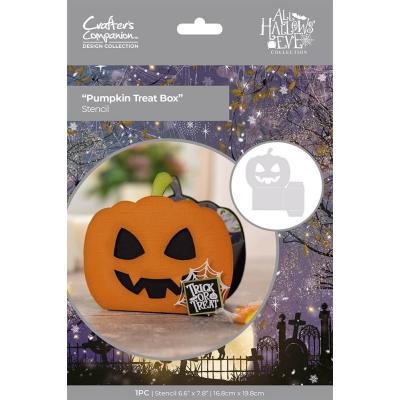 Crafter's Companion All Hallows' Eve - Pumpkin Treat Box