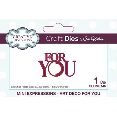 Creative Expressions Sue Wilson Craft Die For You