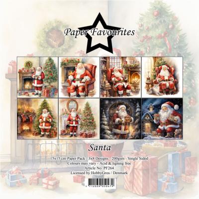 Paper Favourites Paper Pack - Santa