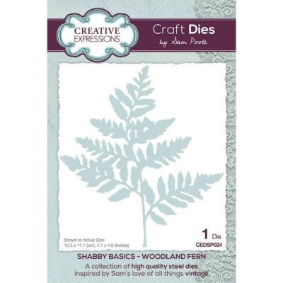 Creative Expressions Craft Die - Woodland Fern