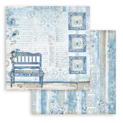 Stamperia Blue Land - Bench