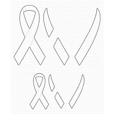 My Favorite Things Die-Namics - Awareness Ribbon