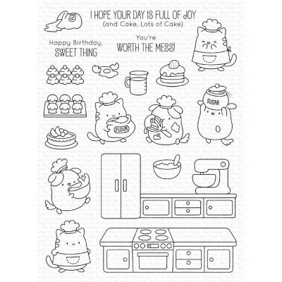 My Favorite Things Stempel - Kitchen Cuties