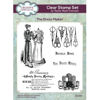 Creative Expressions Stempel - The Dress Maker