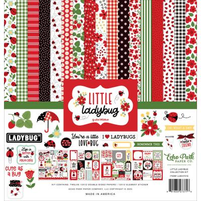 Echo Park Little Ladybug - Collection Kit