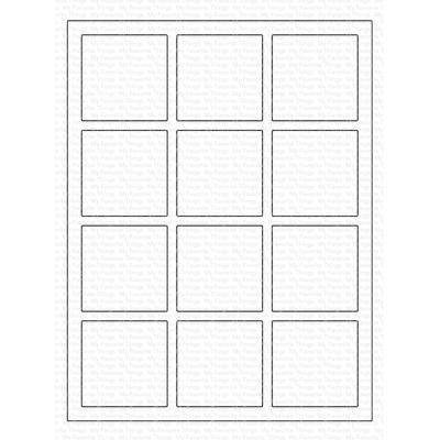 My Favorite Things Die-Namics - Square Grid Cover-Up