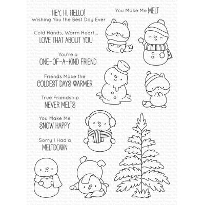 My Favorite Things Stempel - Snow Happy