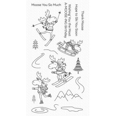 My Favorite Things Stempel - Merry Moose