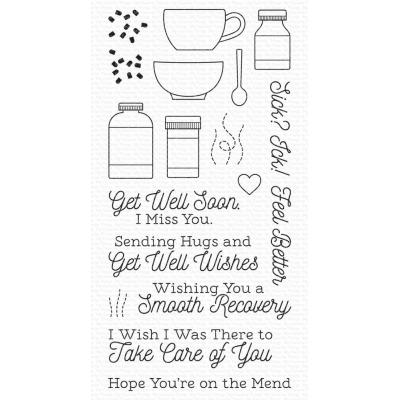 My Favorite Things Stempel - Feel Better