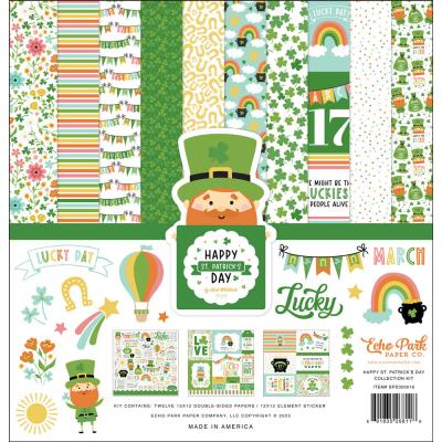 Echo Park Happy St. Patrick's Day - Collection Kit