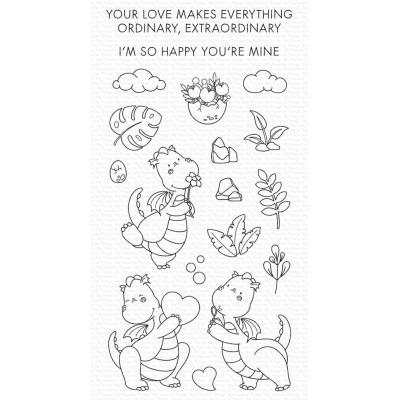 My Favorite Things Stempel - Darling Dragons