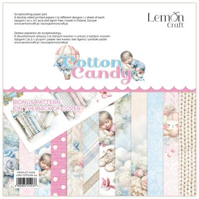 LemonCraft Cotton Candy - Paper Pad