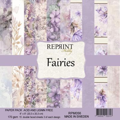 Reprint Paper Pack Fairies - Paper Pack