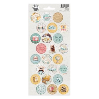 P13 Travel Journal - Sticker