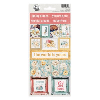 P13 Travel Journal - Sticker